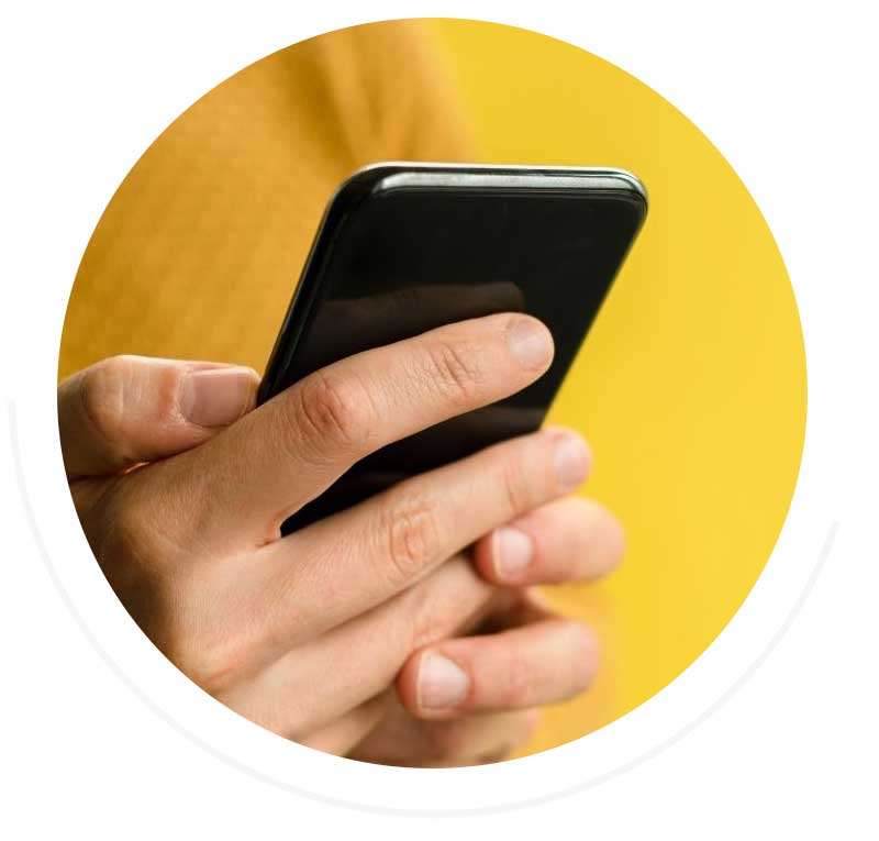Veridas · Cambio telefono movil en App