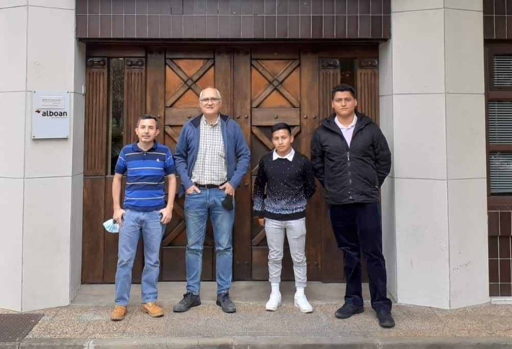 Los docentes sudamericanos, en las puertas de Alboan