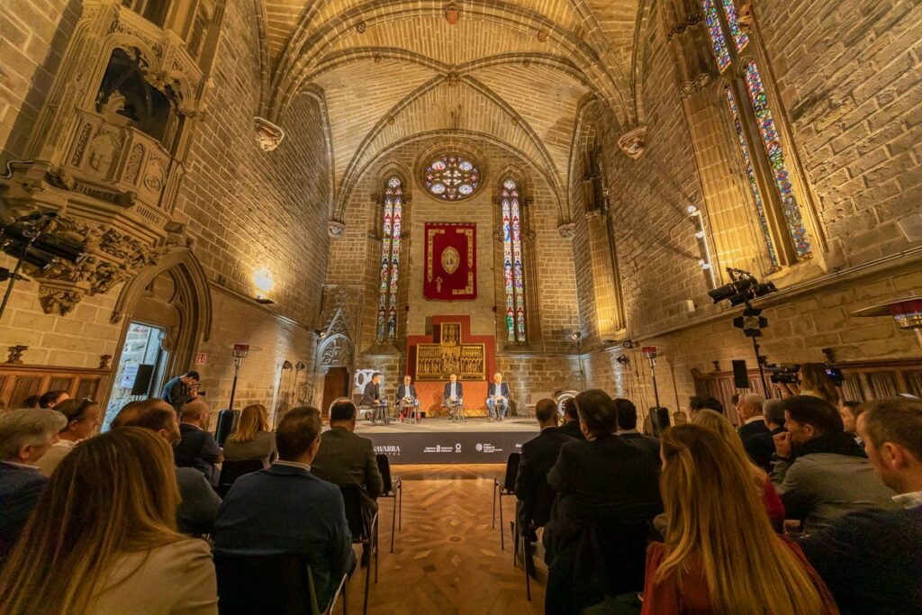 Evento Quovadis en Pamplona 2022